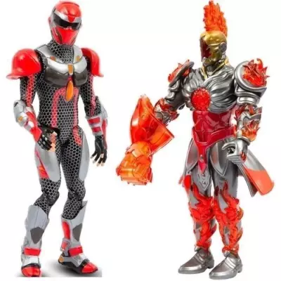 Figurines GORMITI - Zane et Fireon - Coffret de 15 cm - Dès 4 ans