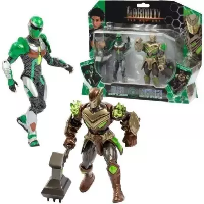 Coffret figurines GORMITI - Scion et Terre - Glen et Rockard
