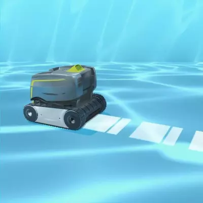 Robot fond ZODIAC Tornax GT2120 pour piscines jusqu'à 8x4m