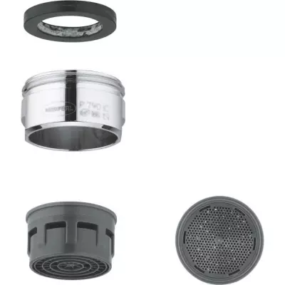 Mousseur GROHE Chromé 13952000 - Aérateur classe C