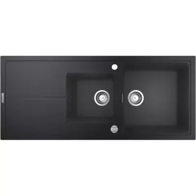 Evier composite avec égouttoir GROHE - K400 | Cuisine 