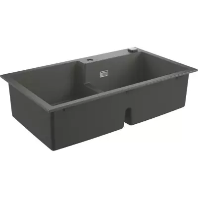 Évier de cuisine composite GROHE K500, 860 x 500 mm - 2 bacs