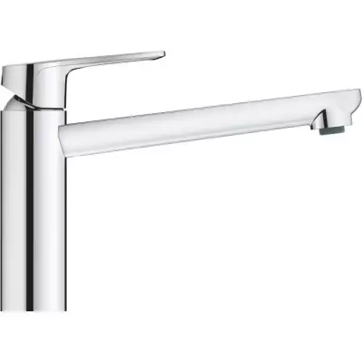 Mitigeur évier de cuisine GROHE Start Flow - économie d'eau - chromé
