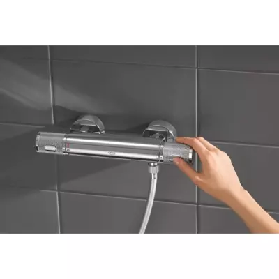 Mitigeur thermostatique Douche GROHE Precision Feel - Economie d'eau