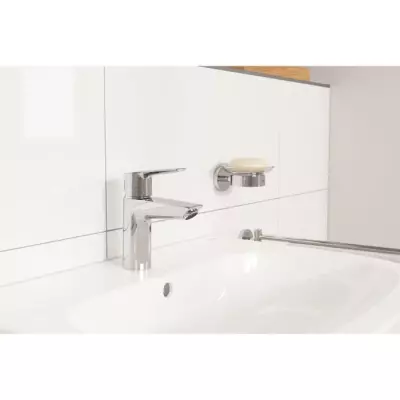 Mitigeur lavabo GROHE QUICKFIX Start - économie d'eau et bonde clic clac - taille S