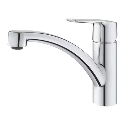 Robinetterie cuisine GROHE QUICKFIX Monocommande Evier Start Chromé