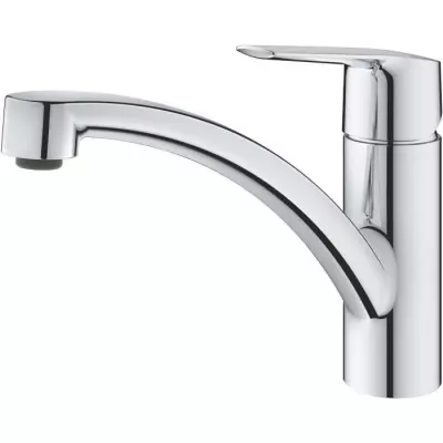 Robinetterie cuisine GROHE QUICKFIX Monocommande Evier Start Chromé