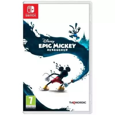 Redécouvrez Disney Epic Mickey sur Nintendo Switch! Redécouvrez Disney Epic Mickey sur Nintendo Switch!