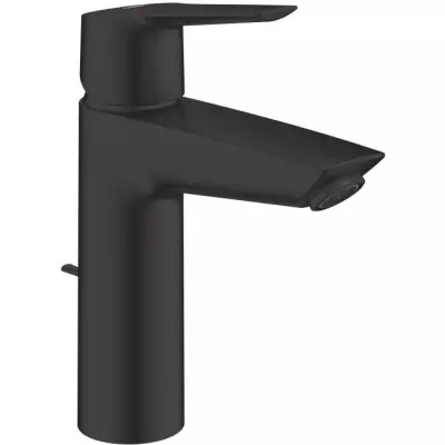 Mitigeur lavabo GROHE Start - Noir mat - Taille M - Économie d'eau