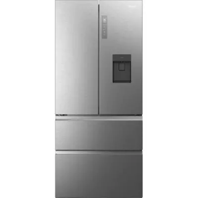 Réfrigérateur Multi-Portes Haier - HFW537EP - 537 L - Gris