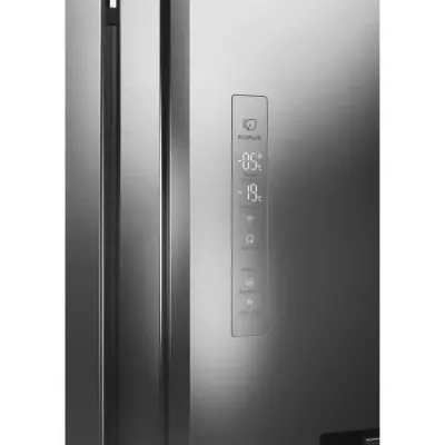 Réfrigérateur américain Haier 601L Inox - Distributeur d'eau