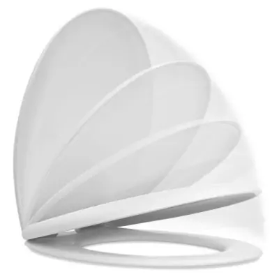 Abattant WC CEDO Kapalua Beach gris 46x38,3x4,9cm
