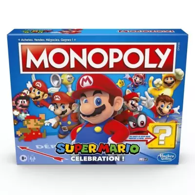 Hasbro MONOPOLY SUPER MARIO CELEBRATION