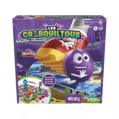 Les Crabouiltous: jeu de plateau pour enfants, dès 5 ans