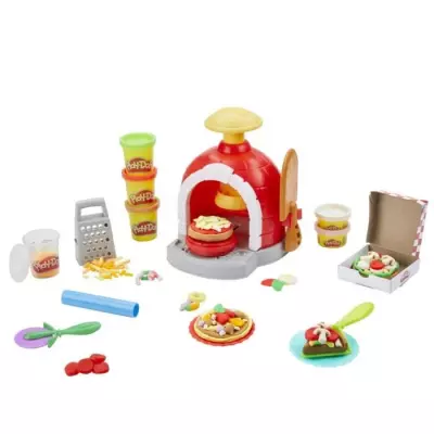 Play-Doh Four à Pizza et Machine à Café Jouet pour Enfants - Kit Cuisine