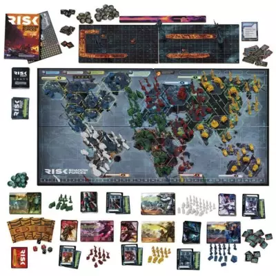 Défiez les forces de l'ombre avec Risk Shadow Forces!
