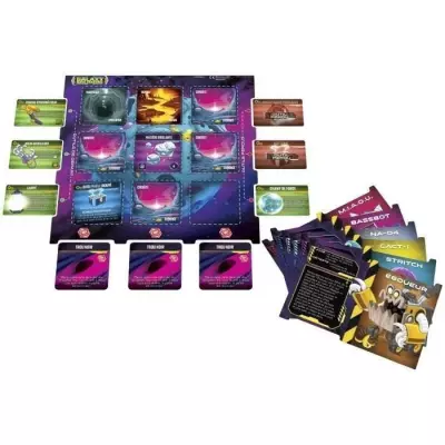 Galaxy Goldmine: Jeu de cartes stratégique pour toute la famille
