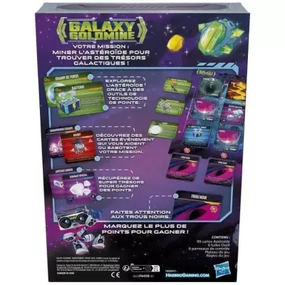 Galaxy Goldmine: Jeu de cartes stratégique pour toute la famille