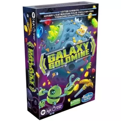 Galaxy Goldmine: Jeu de cartes stratégique pour toute la famille