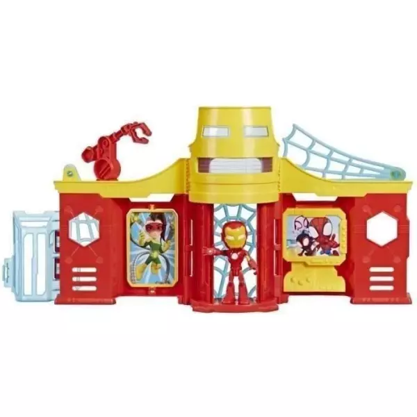 Marvel SAF STARK TOWER SCENE PLAYSET