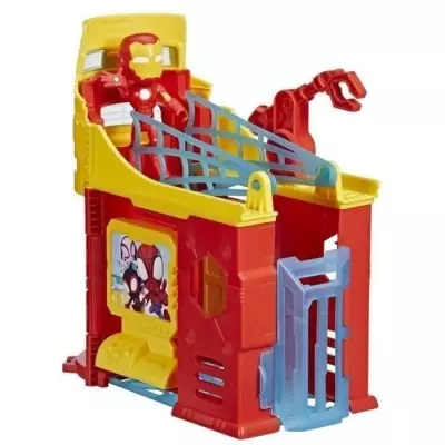 Marvel SAF STARK TOWER SCENE PLAYSET Marvel SAF STARK TOWER SCENE PLAYSET