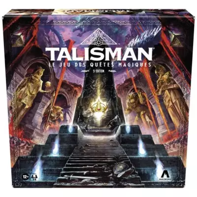 Talisman 5e édition: Jeu des quêtes magiques | JDR à partir de 14 ans