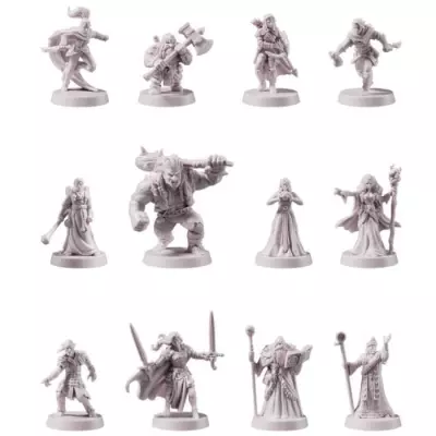 Talisman 5e édition: Jeu des quêtes magiques | JDR à partir de 14 ans