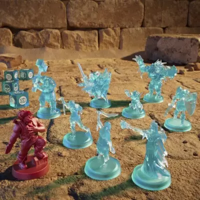 HeroQuest: Le Tournoi de la Reine des Esprits - Quêtes excitantes