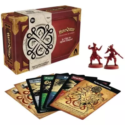 Collection de héros pour HeroQuest : Chemin du moine errant