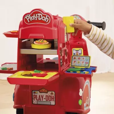 Play-Doh Pizza Delivery Scooter Playset Scooter à roulettes