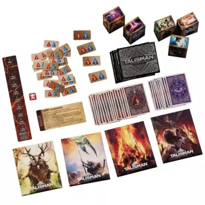 Extension Alliances pour Talisman - Jeu de plateau compact