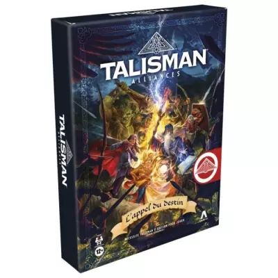 Extension Alliances pour Talisman - Jeu de plateau compact
