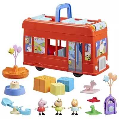 Peppa Pig 2-in-1 Party Bus