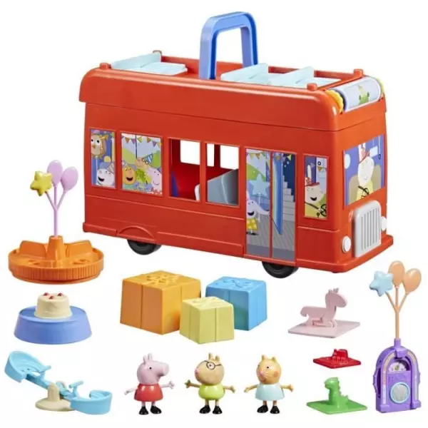 Peppa Pig 2-in-1 Party Bus