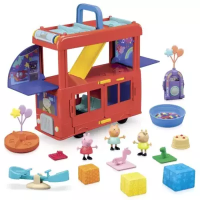 Peppa Pig 2-in-1 Party Bus