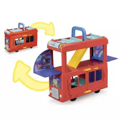 Peppa Pig 2-in-1 Party Bus