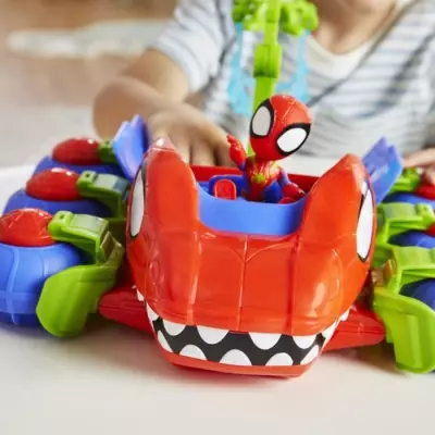 Marvel Spidey and His Amazing Friends Dino Webs Crawler Wholesale