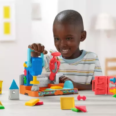 Coffret Play-Doh Mon petit bricoleur - Idéal pour les petites mains