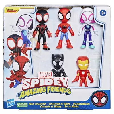 Marvel Spidey et ses Amis Extraordinaires Collection de héros