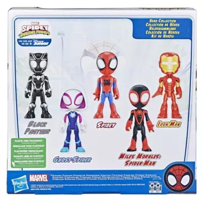 Marvel Spidey et ses Amis Extraordinaires Collection de héros