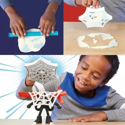 Play-Doh Marvel Spider-Man Launch & Suce Battle