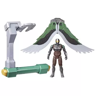 Figurine Falcon Commandes de vol Marvel Epic Hero Series Captain America: Brave New World - 16x18x6 cm