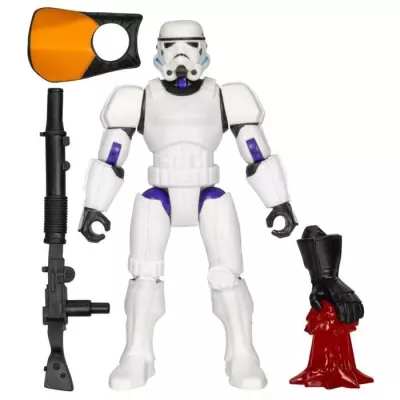 Figurine 12 cm Stormtrooper MixMashers personnalisable - Combinable avec accessoires
