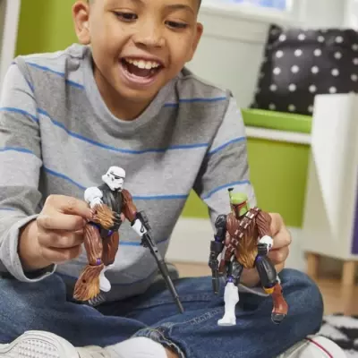 Figurine 12 cm Stormtrooper MixMashers personnalisable - Combinable avec accessoires