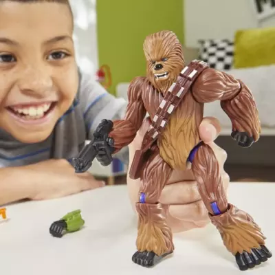 Figurine Chewbacca MixMashers 12 cm personnalisable
