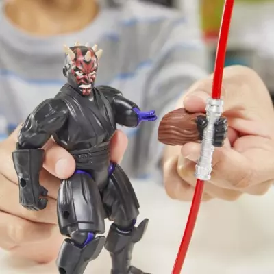 Figurine MixMashers Dark Maul 12 cm: combinaison personnalisée!