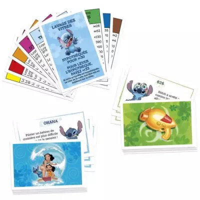 Monopoly Stitch Disney : jeu plateau 2-4 joueurs