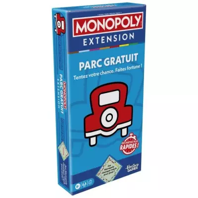 Extension Monopoly Parc Gratuit - Jeu plus rapide & amusant en 40 min!