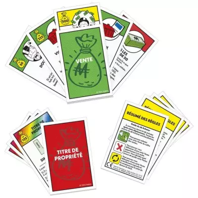 Monopoly Extension Tout est à vendre: plus amusant et rapide!