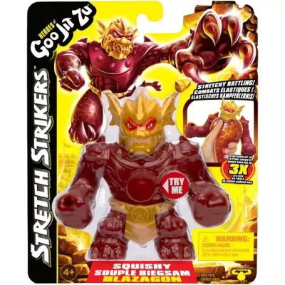 Figurine Stretch Strikers 11cm - HERoeS OF GOO JIT ZU - Héros gluants